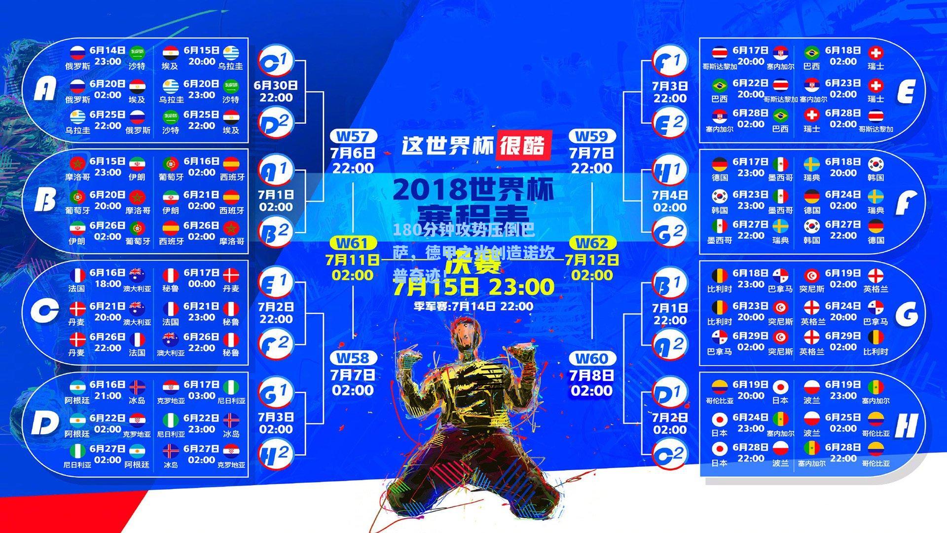 180分钟攻势压倒巴萨，德甲之光创造诺坎普奇迹！